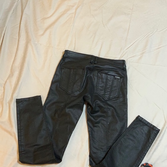 Burberry brit westbourne coated 29 pants - Picture 6 of 6